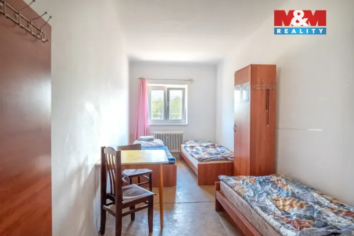 Prodej činžovního domu, Veselí nad Lužnicí - Veselí nad Lužnicí II, Nádražní, 1121 m2