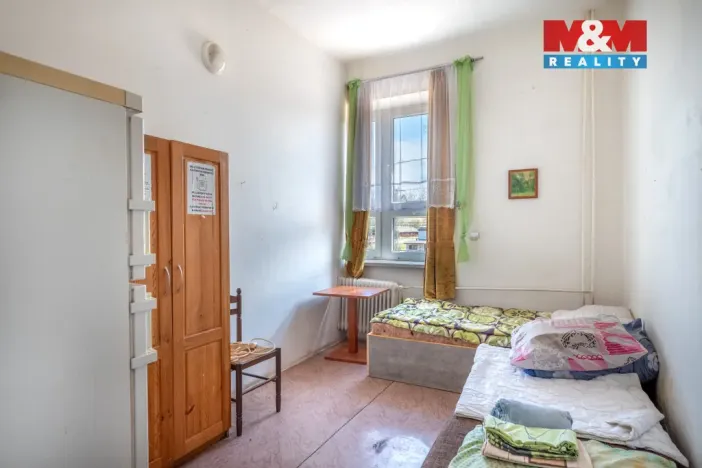 Prodej činžovního domu, Veselí nad Lužnicí - Veselí nad Lužnicí II, Nádražní, 1121 m2