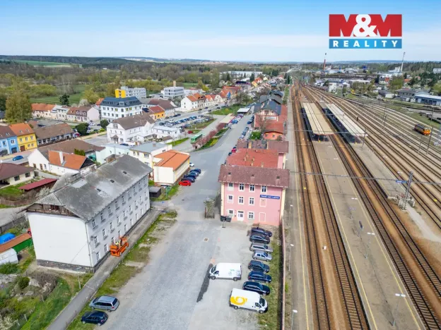 Prodej činžovního domu, Veselí nad Lužnicí - Veselí nad Lužnicí II, Nádražní, 1121 m2