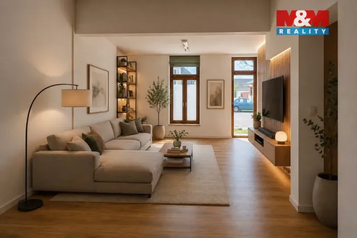 Prodej rodinného domu, Zruč nad Sázavou, náměstí MUDr. J. Svobody, 106 m2