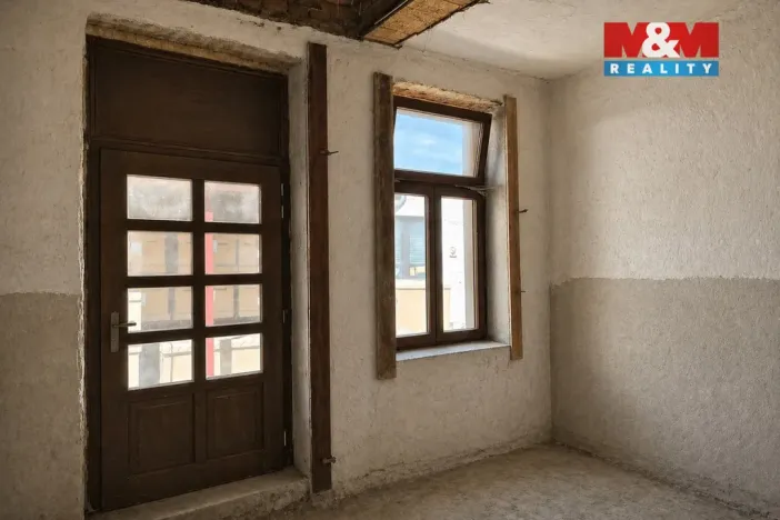 Prodej rodinného domu, Zruč nad Sázavou, náměstí MUDr. J. Svobody, 106 m2