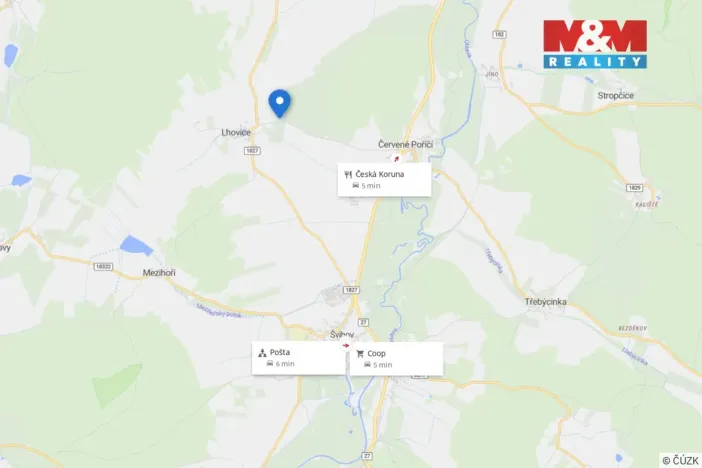 Prodej chaty, Švihov - Lhovice, 23 m2