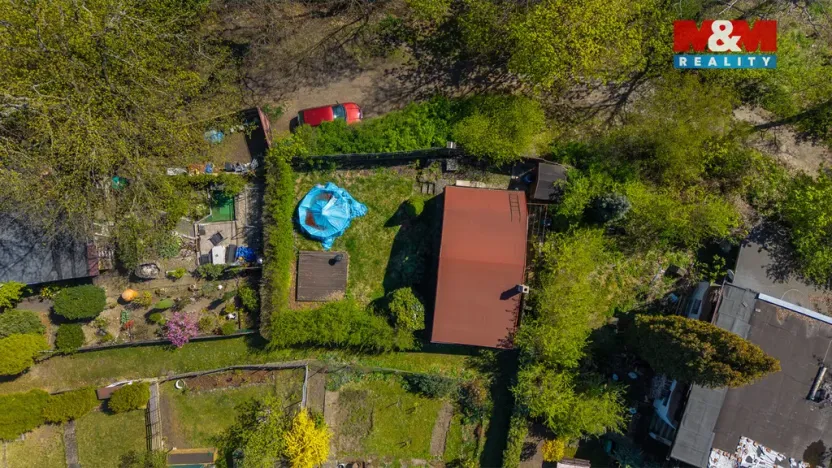 Prodej chaty, Ústí nad Labem - Ústí nad Labem-centrum, Solní stezka, 34 m2