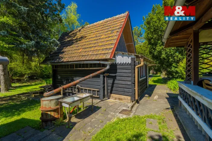 Prodej chaty, Ústí nad Labem - Svádov, 20 m2