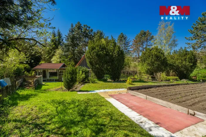 Prodej chaty, Ústí nad Labem - Svádov, 20 m2