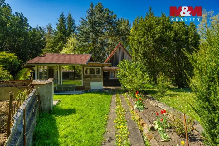 Prodej chaty, Ústí nad Labem - Svádov, 20 m2