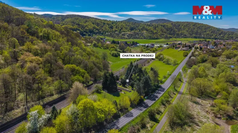 Prodej chaty, Ústí nad Labem - Svádov, 20 m2