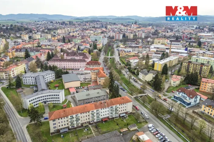 Prodej bytu 3+1, Klatovy - Klatovy III, U Pazderny, 66 m2