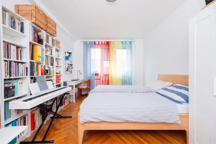 Prodej bytu 3+kk, Pardubice - Zelené Předměstí, Benešovo náměstí, 80 m2