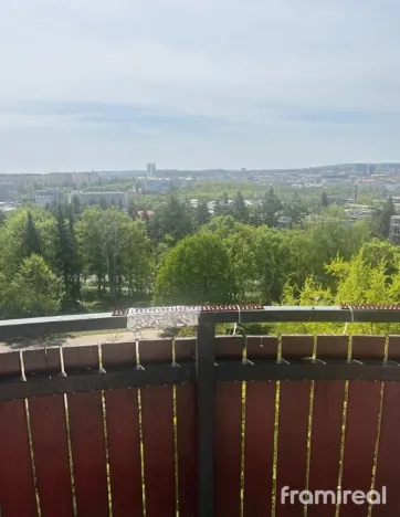 Pronájem bytu 1+1, Brno, Slavíčkova, 38 m2