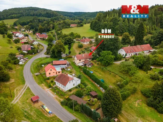 Prodej rodinného domu, Pohledy - Horní Hynčina, 128 m2
