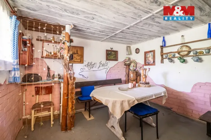 Prodej chaty, Kamýk nad Vltavou, 20 m2