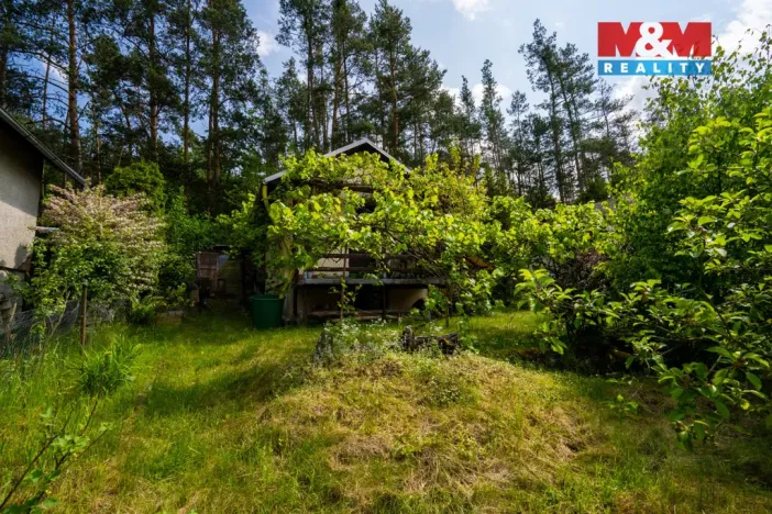 Prodej chaty, Kamýk nad Vltavou, 20 m2