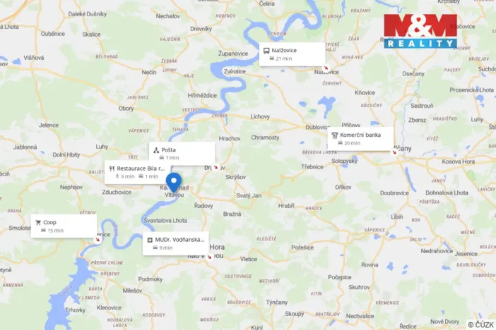 Prodej chaty, Kamýk nad Vltavou, 20 m2