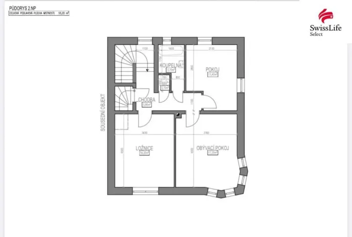 Prodej rodinného domu, Krupka, Budovatelů, 224 m2