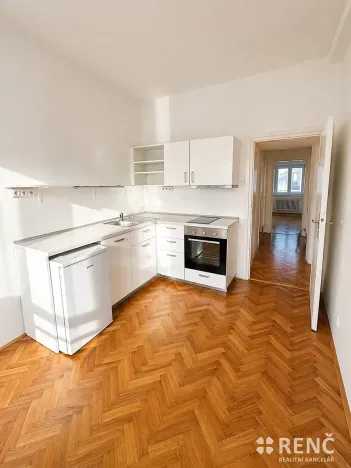 Pronájem bytu 1+1, Brno, Jircháře, 43 m2