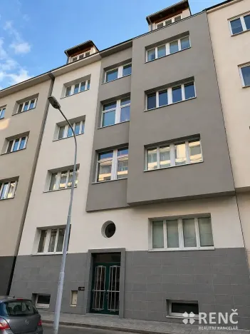 Pronájem bytu 1+1, Brno, Jircháře, 43 m2