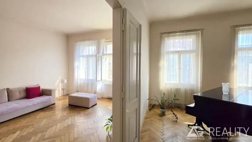 Prodej bytu 3+kk, Praha - Smíchov, Kotevní, 85 m2