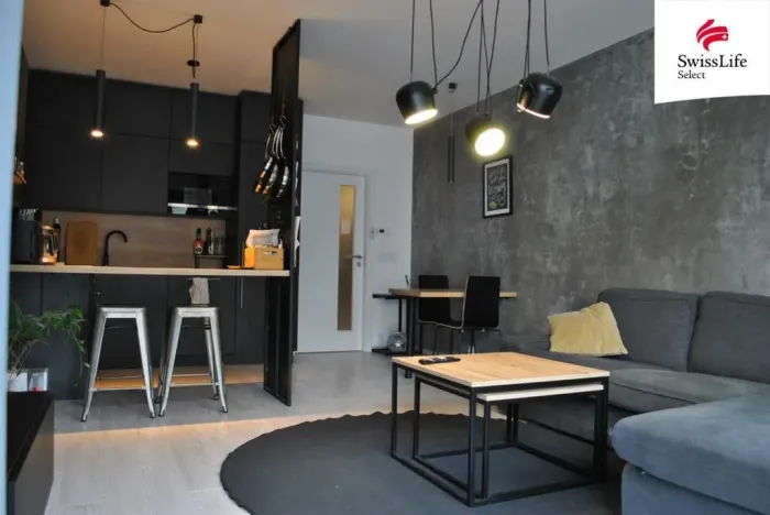 Pronájem bytu 2+kk, Praha - Karlín, Sokolovská, 65 m2