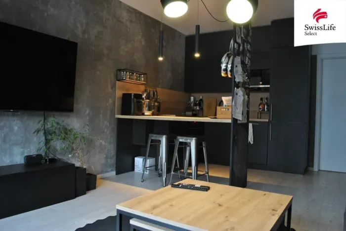 Pronájem bytu 2+kk, Praha - Karlín, Sokolovská, 65 m2