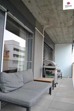 Pronájem bytu 2+kk, Praha - Karlín, Sokolovská, 65 m2