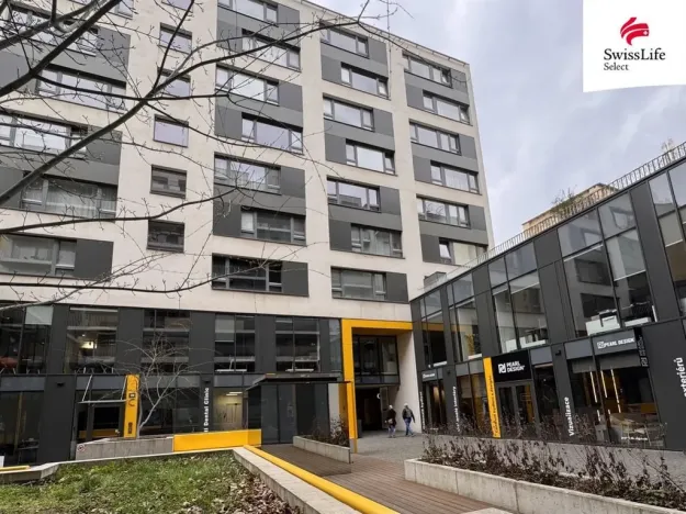 Pronájem bytu 2+kk, Praha - Karlín, Sokolovská, 65 m2