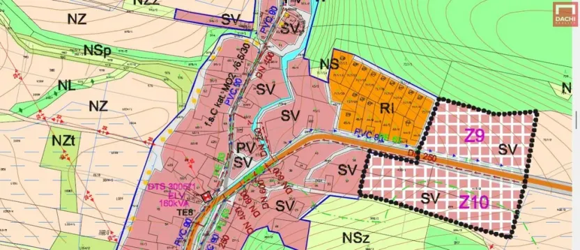 Prodej pozemku pro bydlení, Přemyslovice, 14943 m2