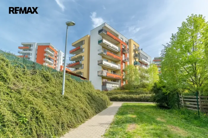 Pronájem bytu 1+kk, Praha - Letňany, Pavla Beneše, 37 m2