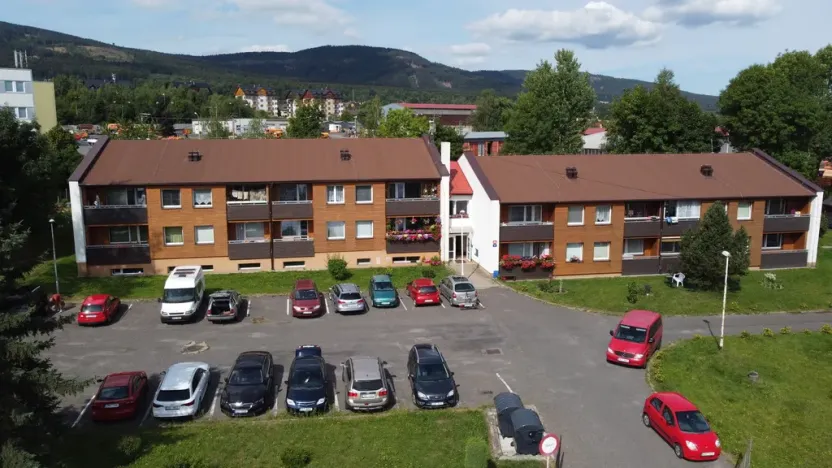 Pronájem bytu 1+1, Liberec, Táborská, 38 m2