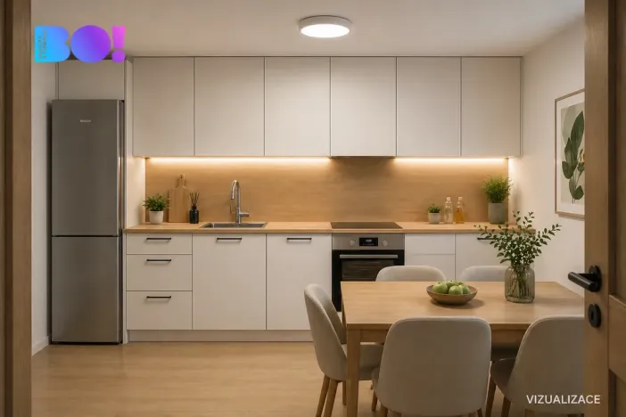 Prodej bytu 1+1, Oznice, 38 m2