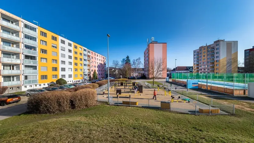 Prodej bytu 2+1, Přeštice, Tř. 1. máje, 52 m2