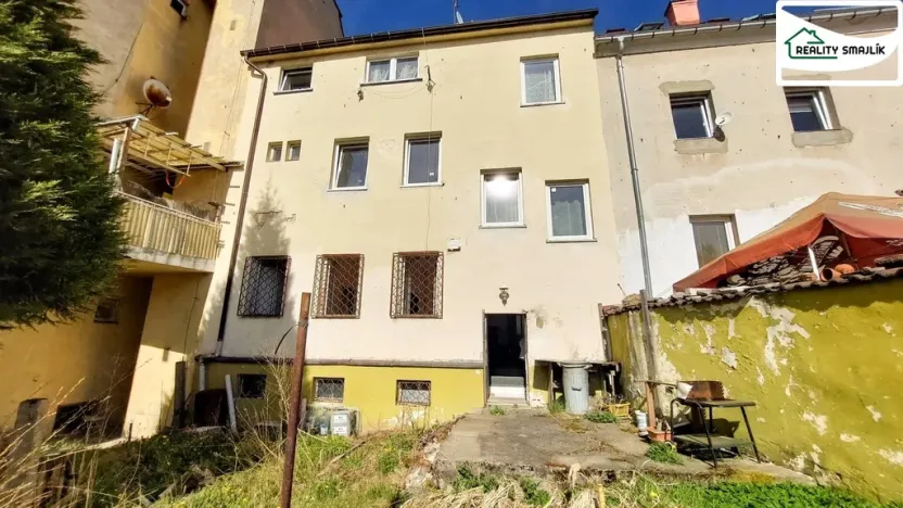 Prodej činžovního domu, Aš, Tyršova, 193 m2