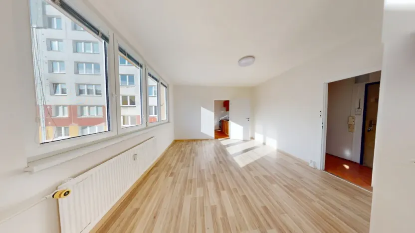 Pronájem bytu 2+1, Ostrava - Bělský Les, Bedřicha Václavka, 43 m2