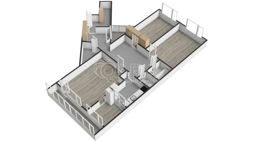 Pronájem bytu 3+1, Praha - Stodůlky, Neustupného, 90 m2