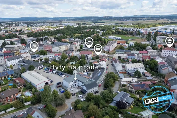 Prodej bytu 3+kk, Olomouc, Stará Víska, 72 m2