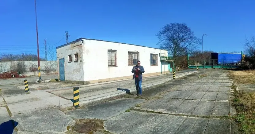 Prodej skladu, Hořovice, 4500 m2