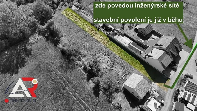 Prodej pozemku pro bydlení, Žatčany, 1025 m2