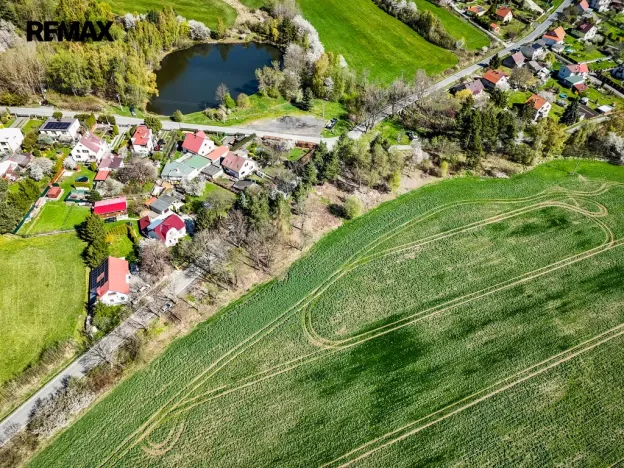 Prodej pozemku pro bydlení, Drahlín, 1141 m2