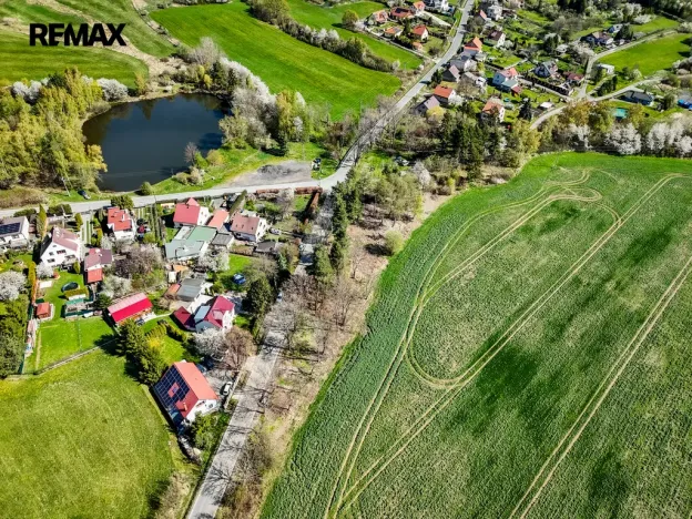 Prodej pozemku pro bydlení, Drahlín, 1141 m2