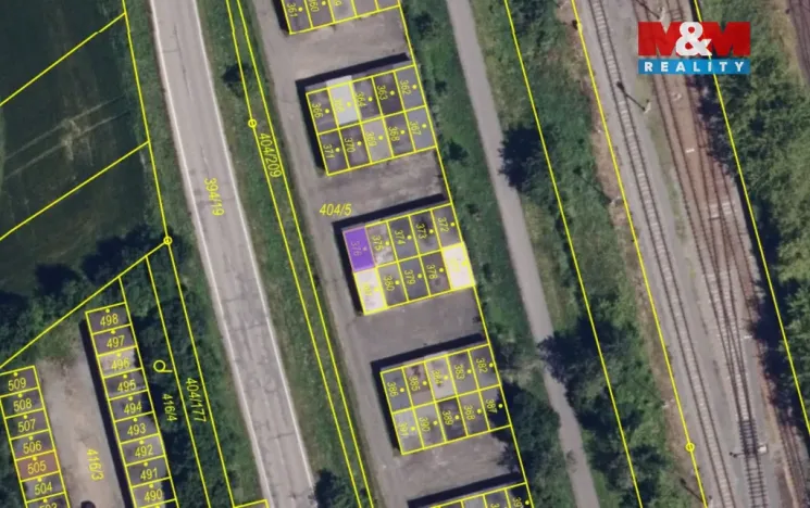 Prodej garáže, Olomouc, Řepčínská, 20 m2