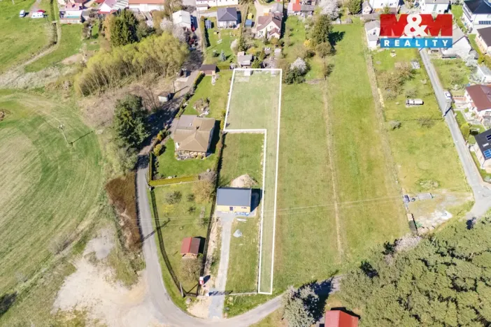 Prodej pole, Mrtník, 1161 m2