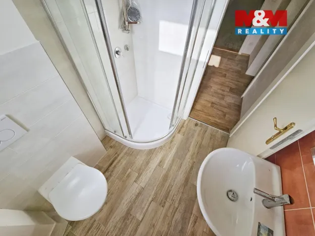 Pronájem bytu 1+kk, Studeněves, 32 m2