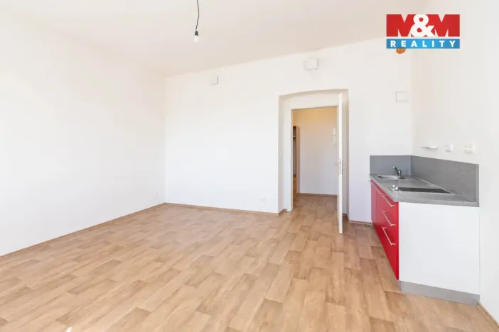 Pronájem bytu 1+kk, Studeněves, 32 m2