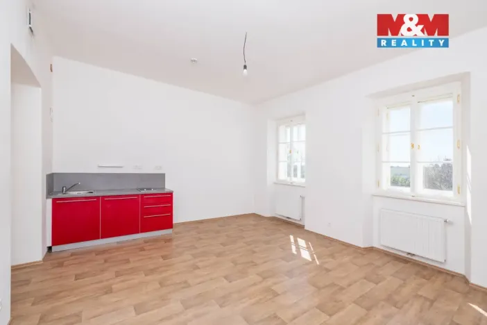 Pronájem bytu 1+kk, Studeněves, 32 m2