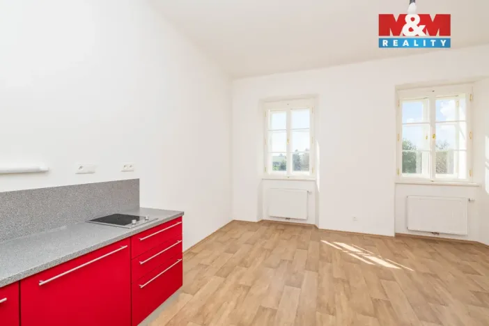Pronájem bytu 1+kk, Studeněves, 32 m2