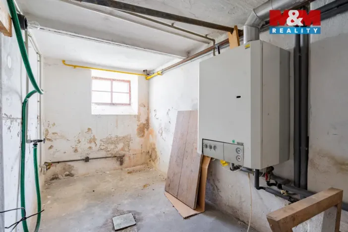 Prodej rodinného domu, Dačice - Dačice V, Husova, 56 m2