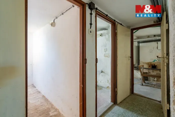 Prodej rodinného domu, Dačice - Dačice V, Husova, 56 m2