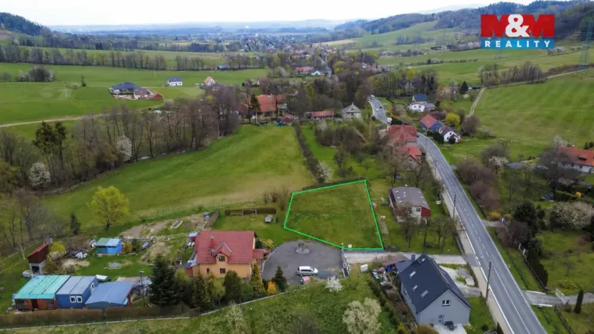 Prodej pozemku pro bydlení, Palkovice - Myslík, 1181 m2