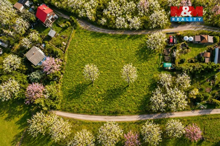 Prodej zahrady, Postoloprty - Mradice, 394 m2