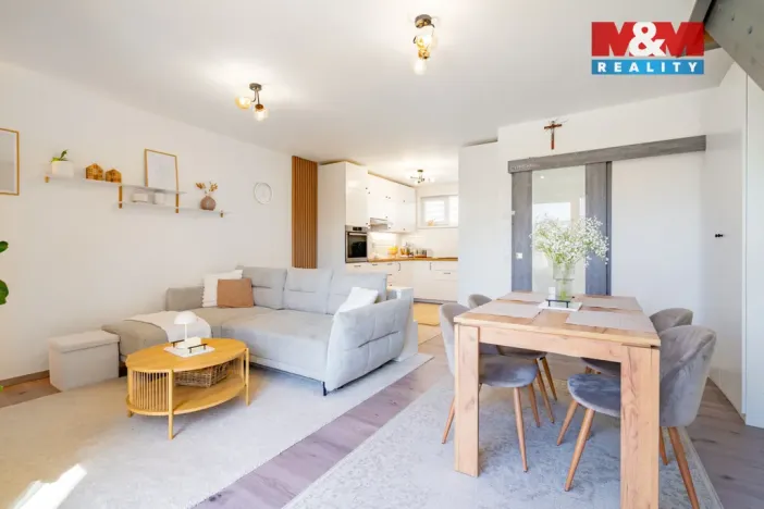 Prodej rodinného domu, Mukařov - Srbín, Akátová, 80 m2